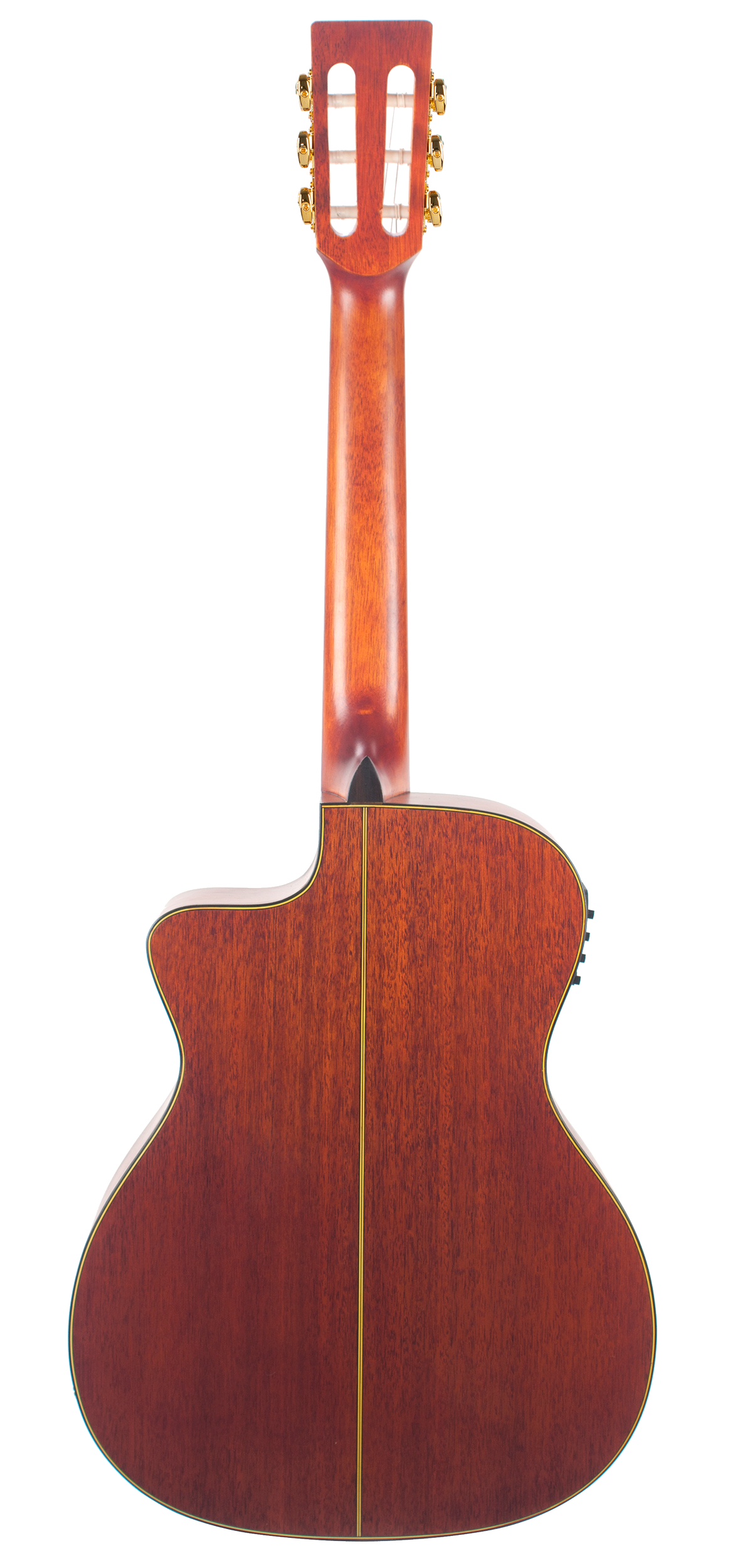 Valencia VA434CECSB Full Size Classical Guitar - PU - Classic Snburst Satin