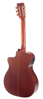 Valencia VA434CECSB Full Size Classical Guitar - PU - Classic Snburst Satin