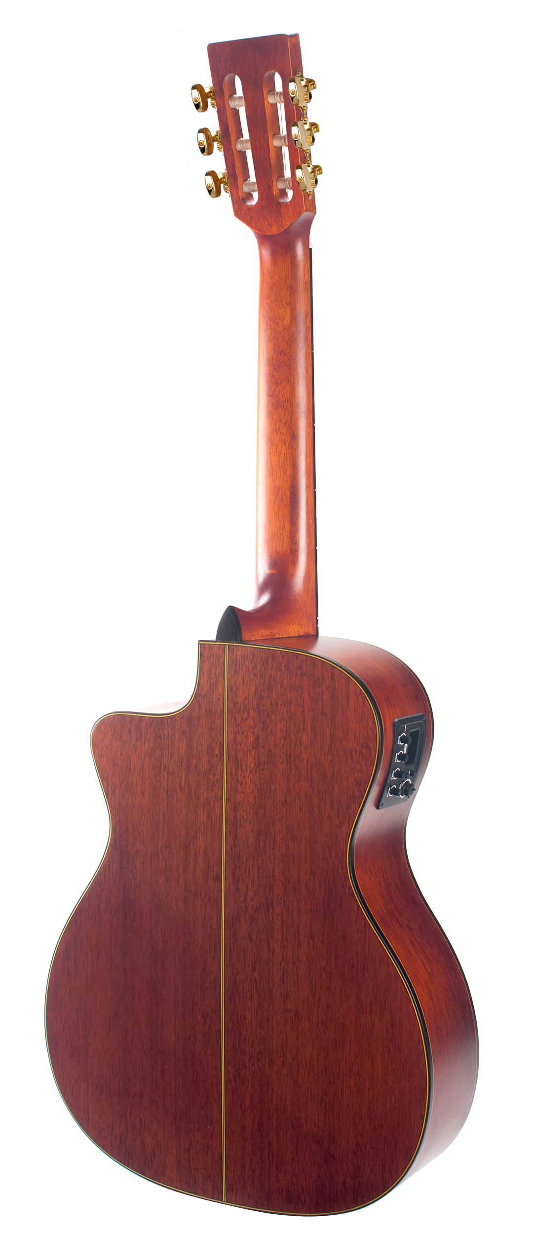 Valencia VA434CECSB Full Size Classical Guitar - PU - Classic Snburst Satin