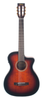 Valencia VA434CECSB Full Size Classical Guitar - PU - Classic Snburst Satin
