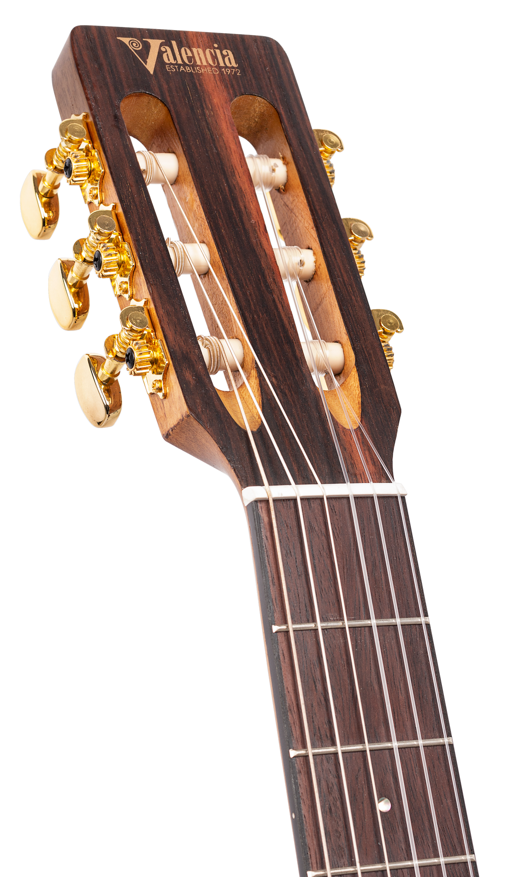 Valencia VA434CECSB Full Size Classical Guitar - PU - Classic Snburst Satin