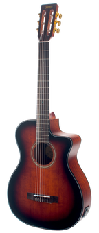 Valencia VA434CECSB Full Size Classical Guitar - PU - Classic Snburst Satin