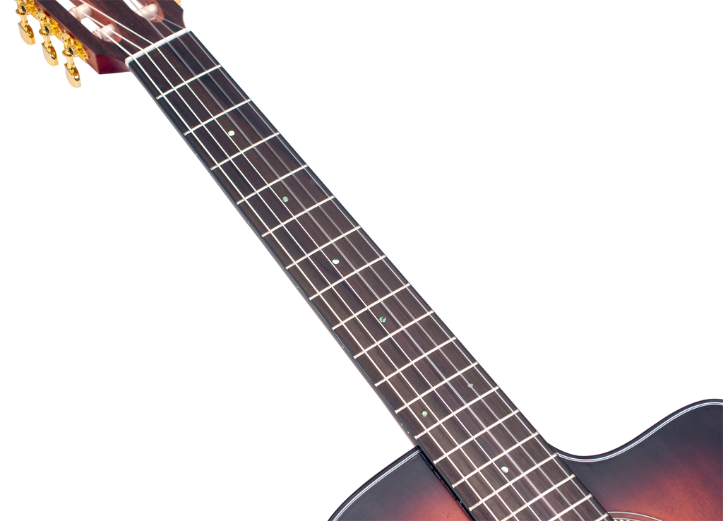 Valencia VA434CECSB Full Size Classical Guitar - PU - Classic Snburst Satin