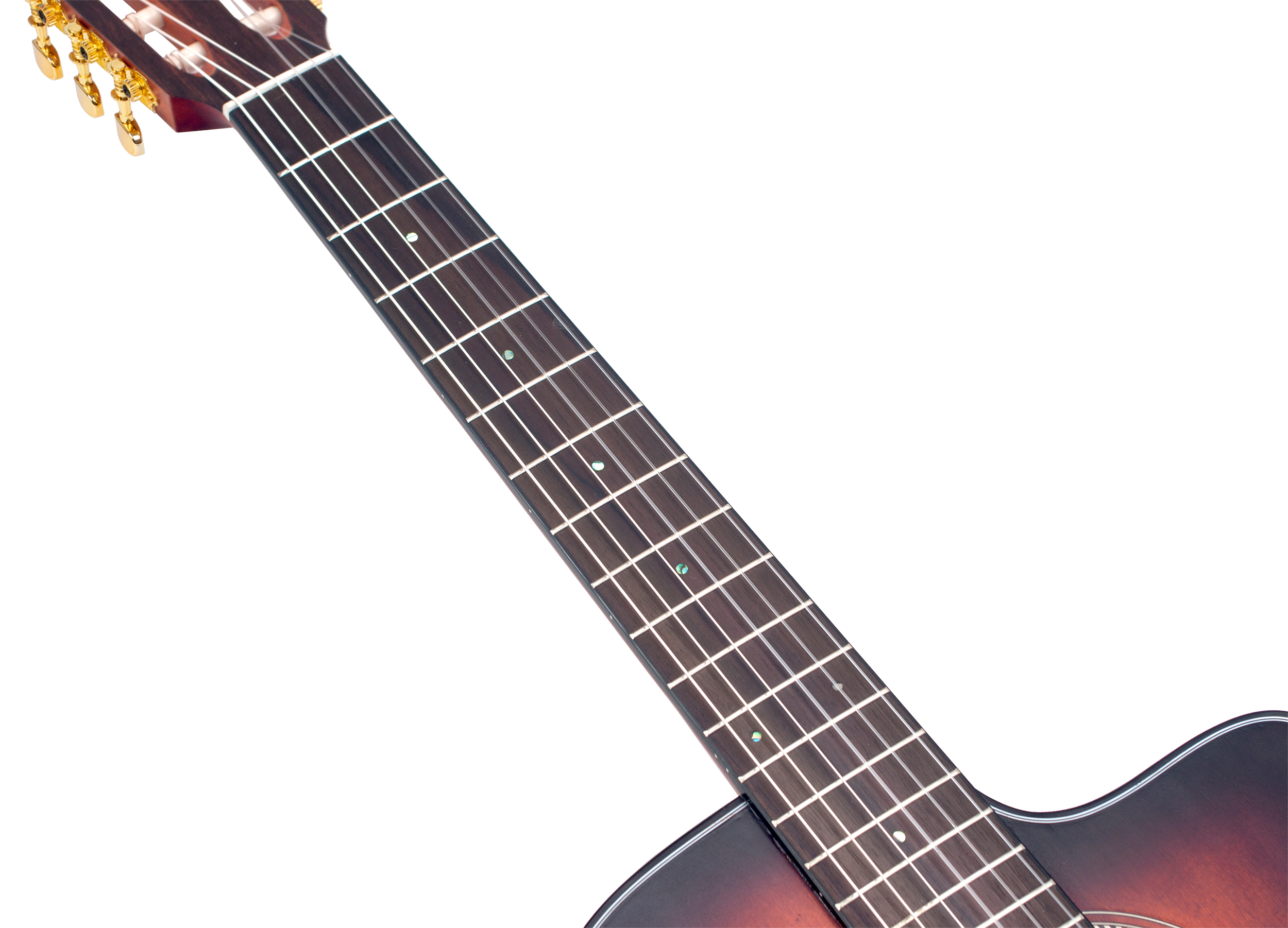 Valencia VA434CECSB Full Size Classical Guitar - PU - Classic Snburst Satin