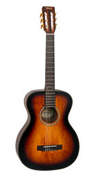 Valencia VA434CSB Full Size Classical Guitar in Classic Sunburst Satin