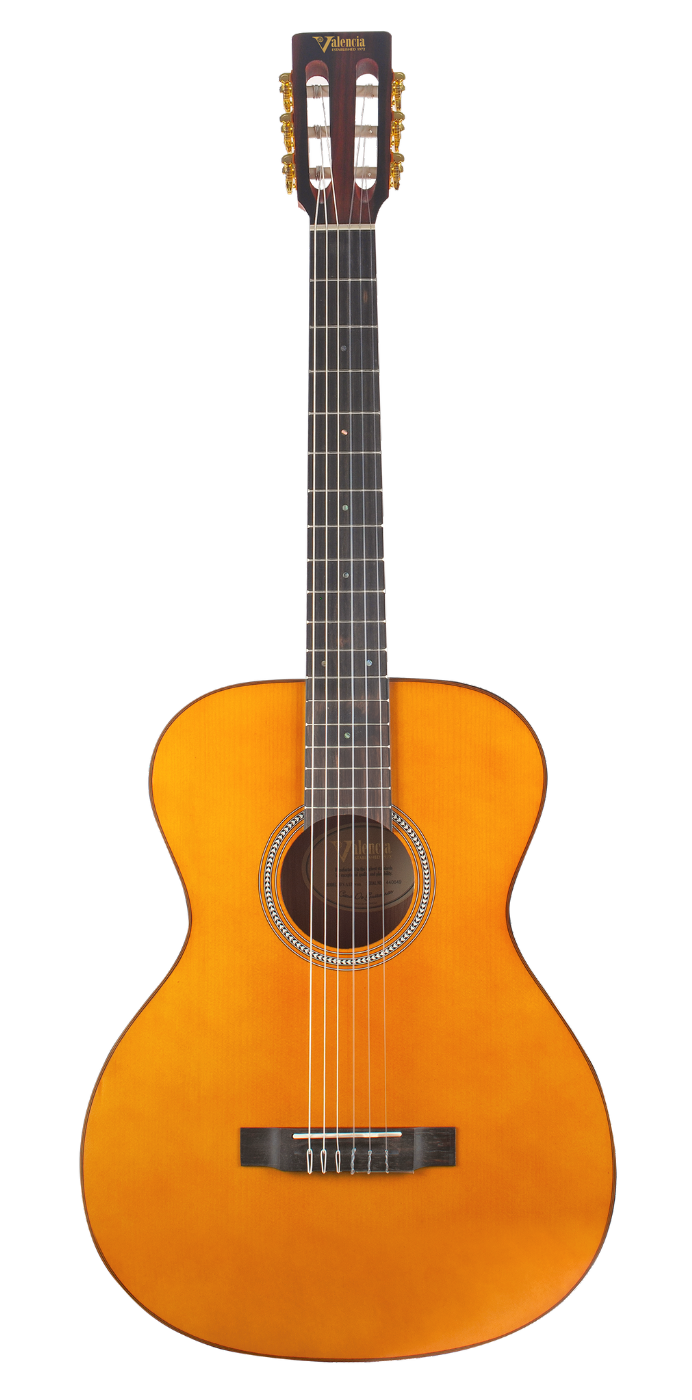 Valencia VA434VNA Full Size Classical Guitar in Vintage Natural Satin