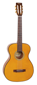 Valencia VA434VNA Full Size Classical Guitar in Vintage Natural Satin