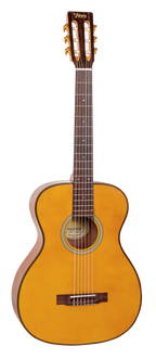 Valencia VA434VNA Full Size Classical Guitar in Vintage Natural Satin