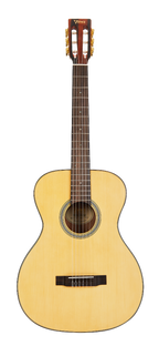 Valencia VA434 Full Size Classical Guitar in Natural Satin