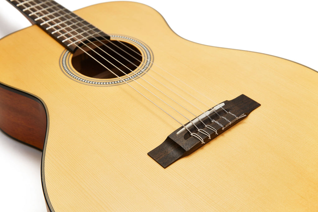 Valencia VA434 Full Size Classical Guitar in Natural Satin