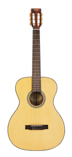Valencia VA434 Full Size Classical Guitar in Natural Satin