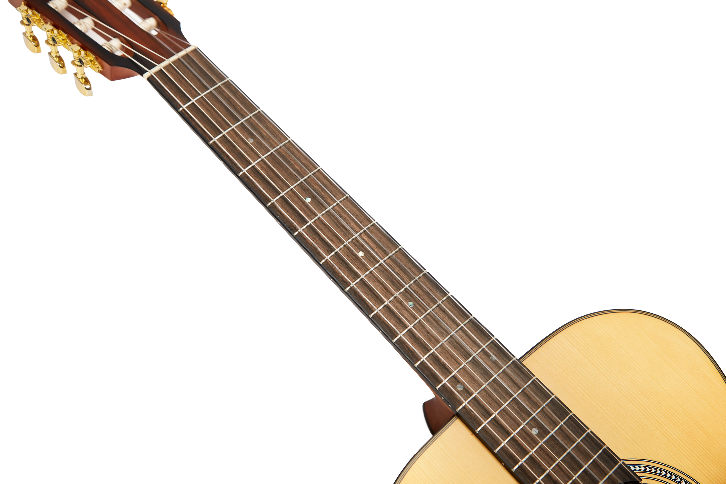 Valencia VA434 Full Size Classical Guitar in Natural Satin