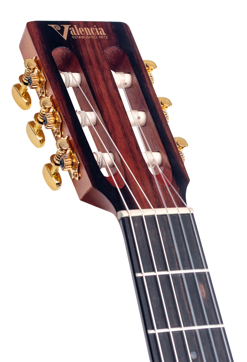 Valencia VA434CSB Full Size Classical Guitar in Classic Sunburst Satin