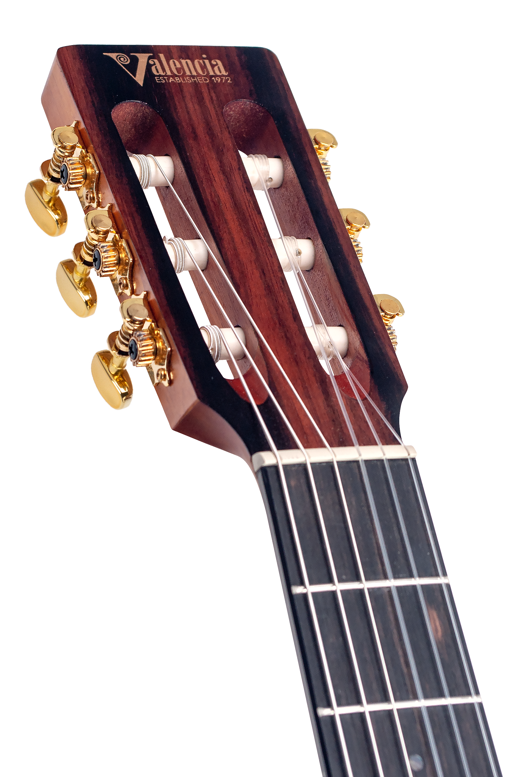 Valencia VA434CSB Full Size Classical Guitar in Classic Sunburst Satin