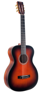 Valencia VA434CSB Full Size Classical Guitar in Classic Sunburst Satin