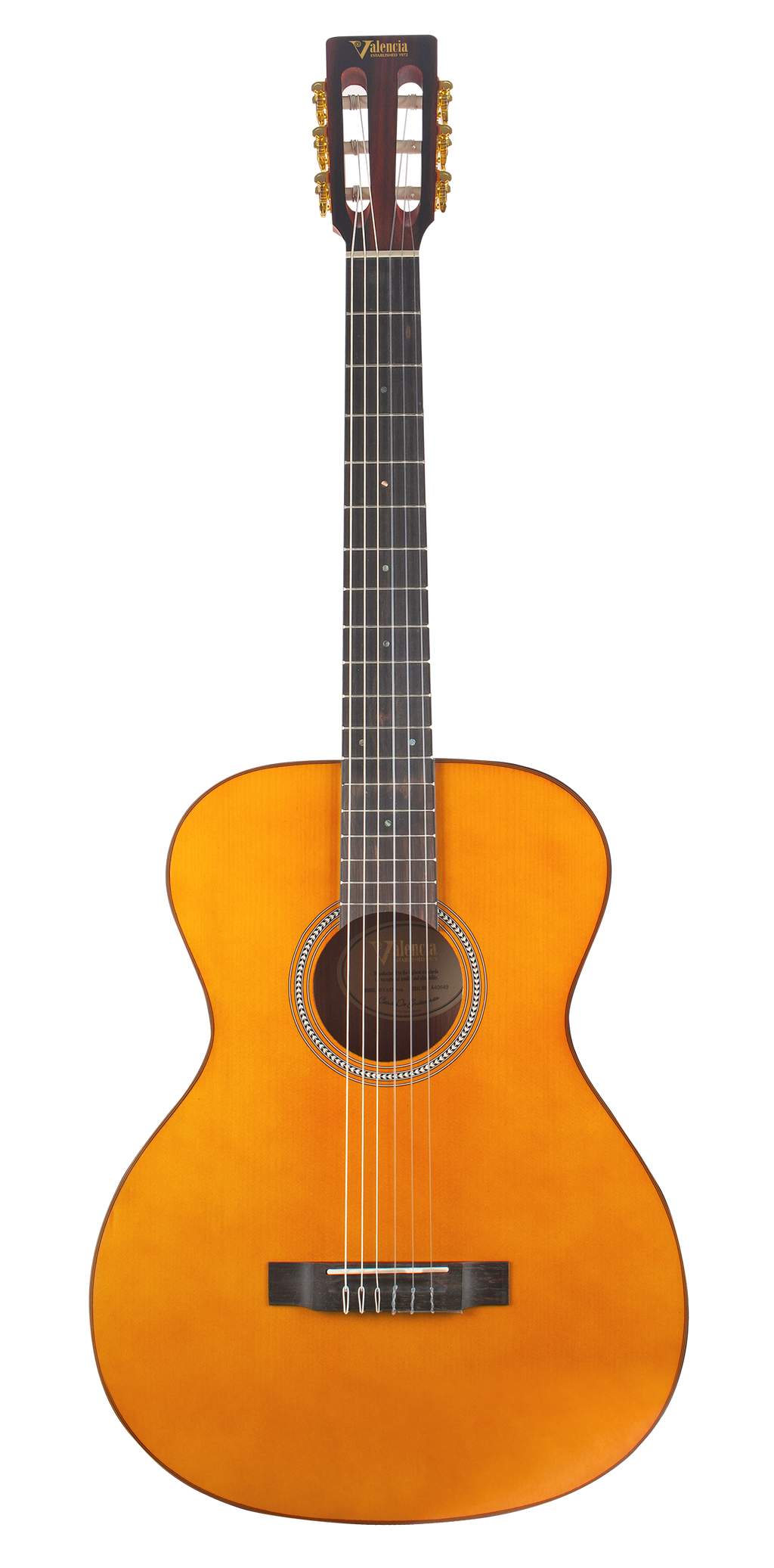 Valencia VA434VNA Full Size Classical Guitar in Vintage Natural Satin
