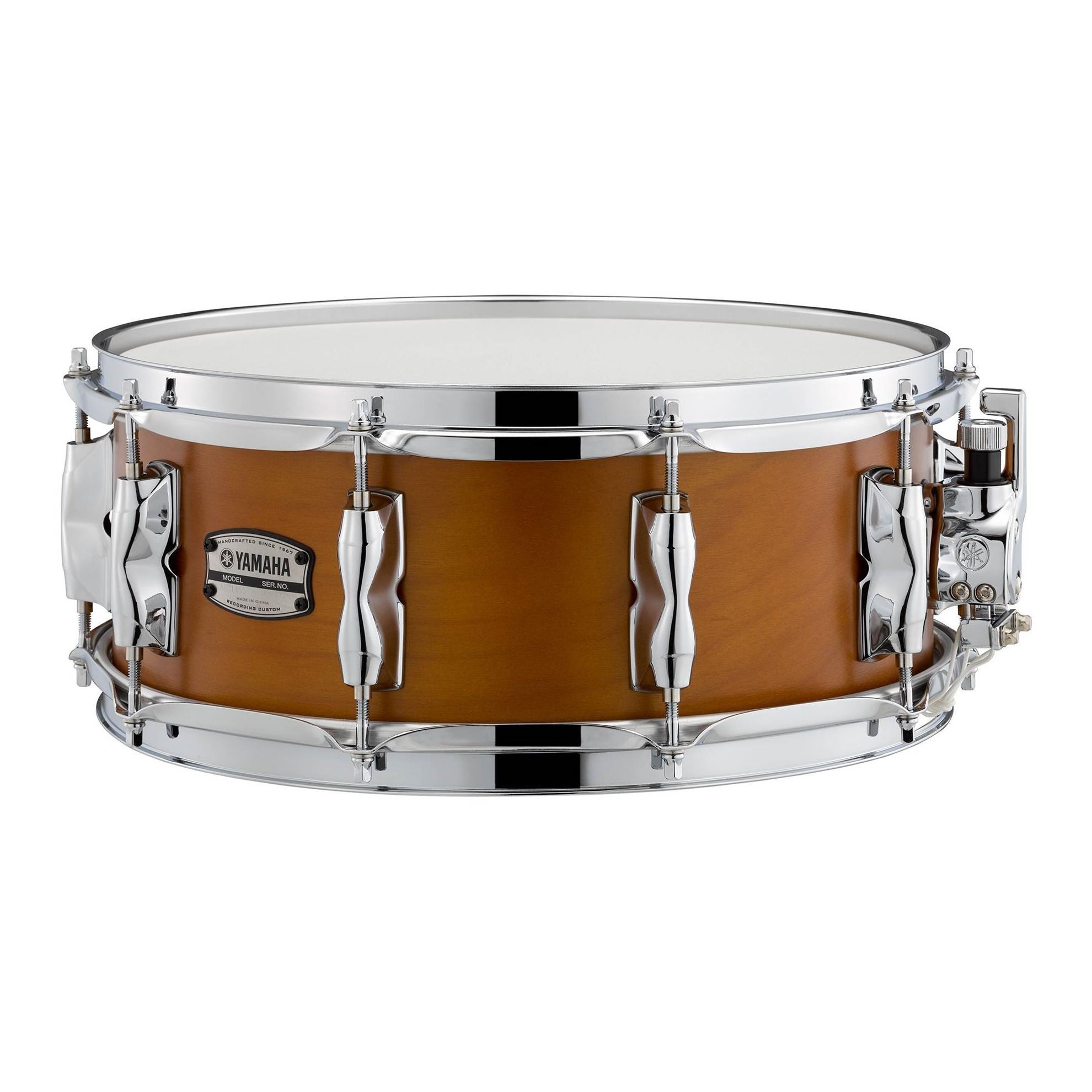 Yamaha RBS1455RW Recording Custom Birch 14 x 5.5in Snare Drum in Real Wood