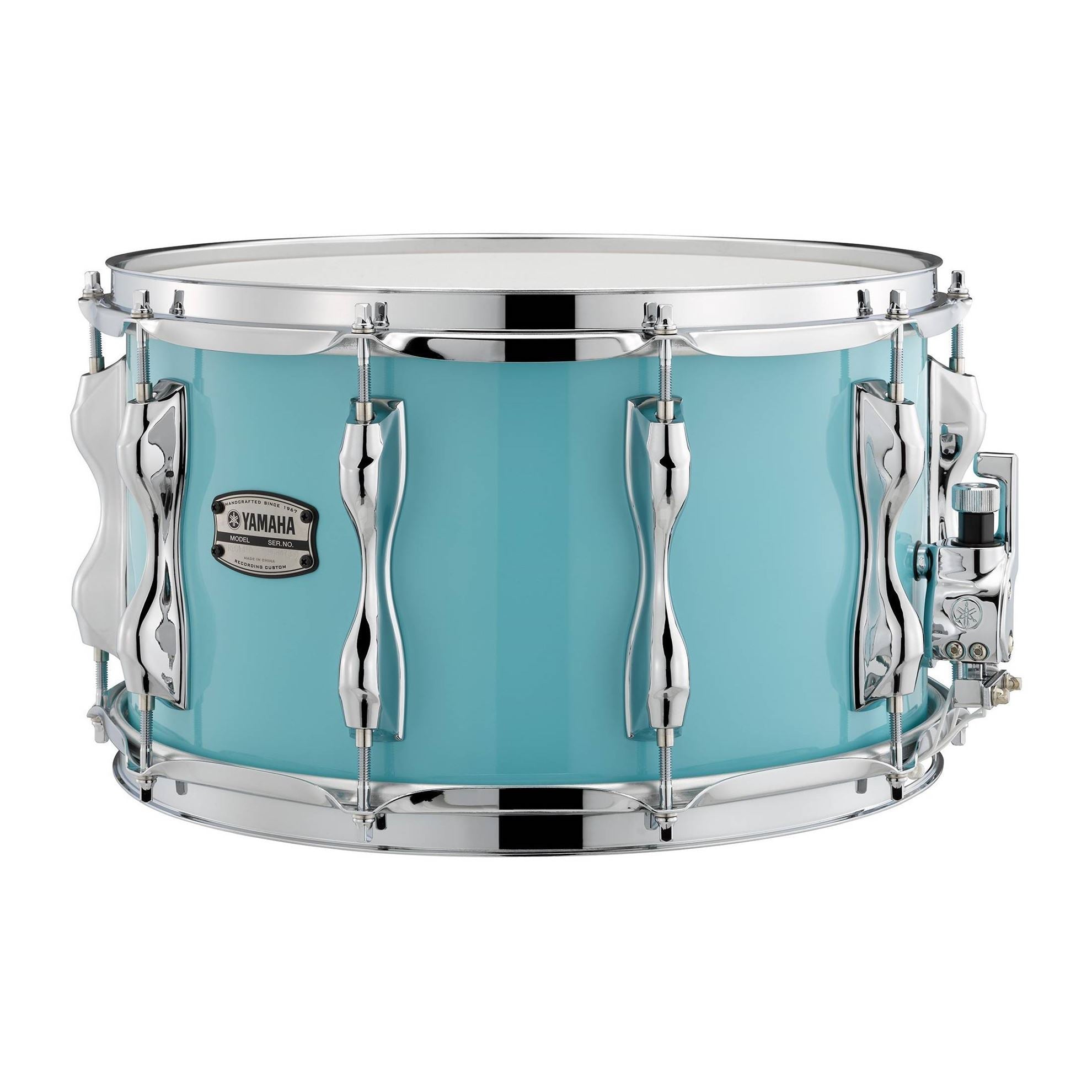 Yamaha RBS1480 Recording Custom 14x8in Birch Snare Drum in Surf Green