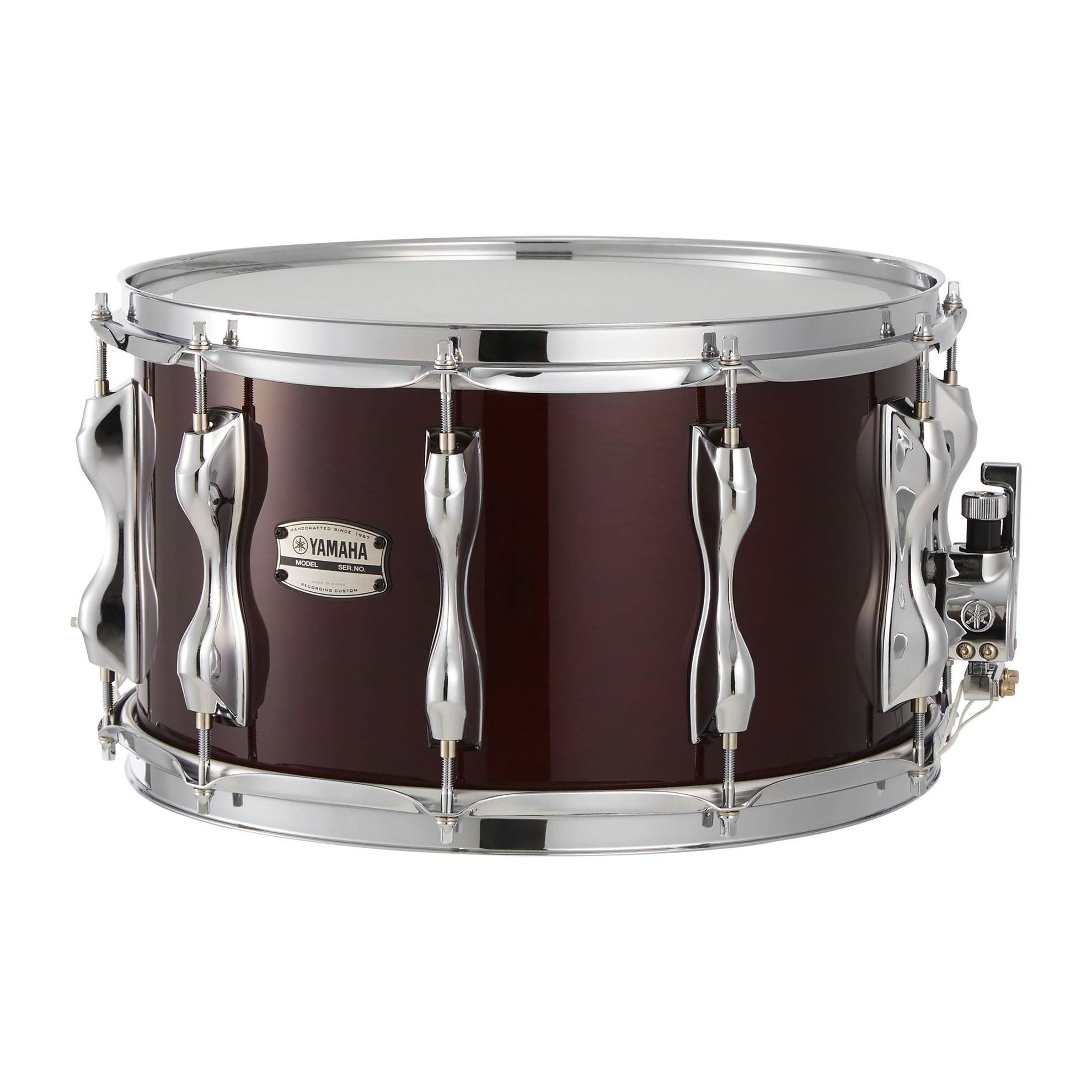 Yamaha RBS1480 Recording Custom 14x8in Birch Snare Drum in Classic Walnut