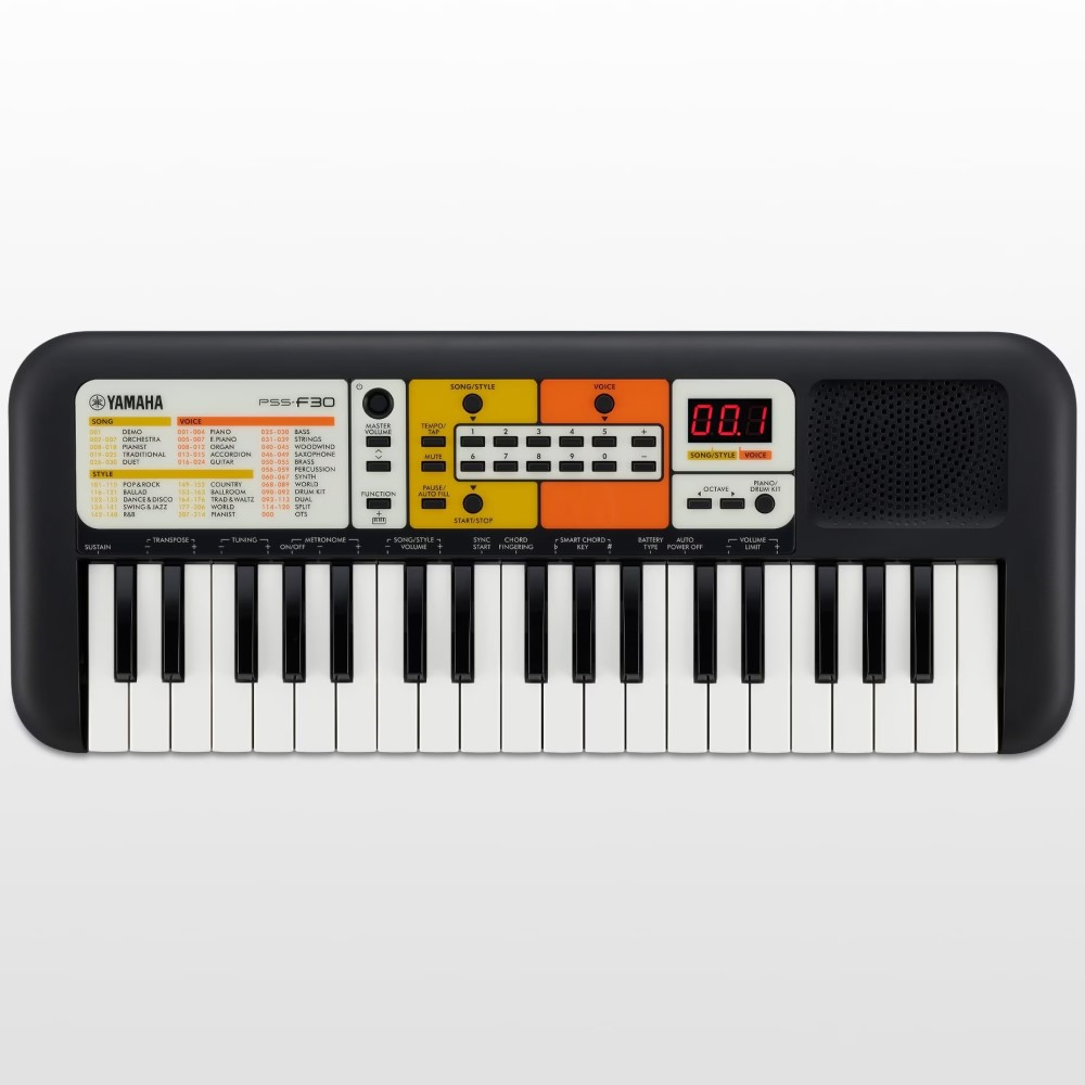 Yamaha PSS-F30 Compact 37-Key Portable Keyboard