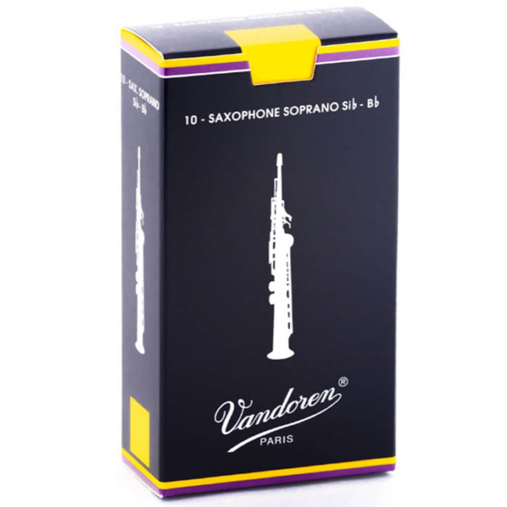 Vandoren CR1015 Bb Traditional Clarinet Reeds - 1.5 (10 Pack)