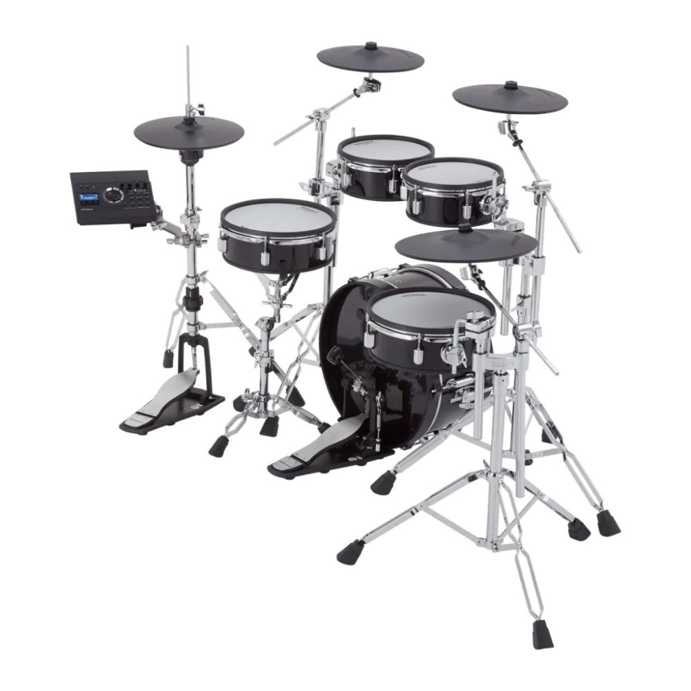 Roland VAD-307 Electronic Drum Kit Bundle with DW Hardware
