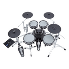 Roland VAD-307 Electronic Drum Kit Bundle with DW Hardware