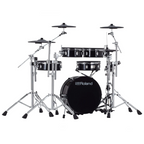 Roland VAD-307 Electronic Drum Kit Bundle with DW Hardware