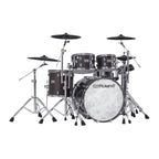 Roland VAD706 V-Drums Acoustic Design Electronic Drum Kit in Gloss Ebony