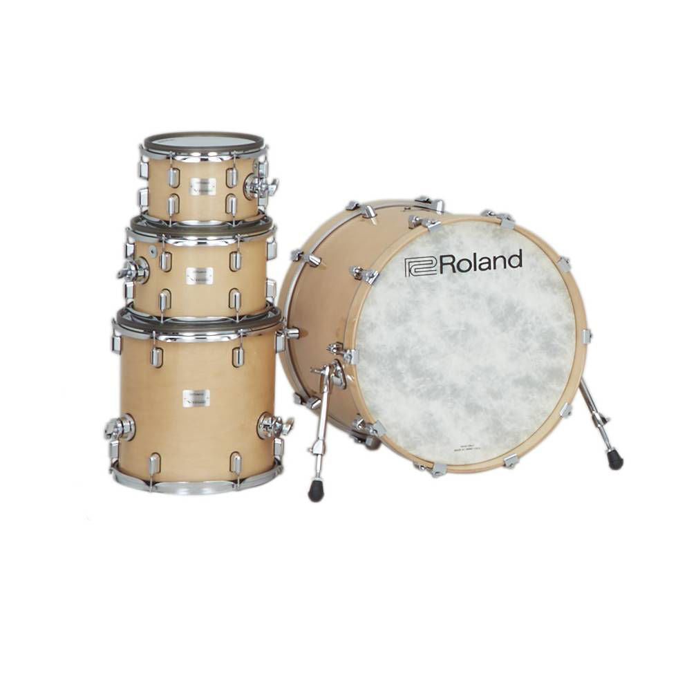 Roland VAD706 V-Drums Acoustic Design Electronic Drum Kit in Gloss Natural