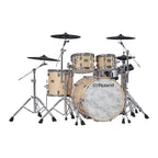 Roland VAD706 V-Drums Acoustic Design Electronic Drum Kit in Gloss Natural