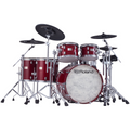 Roland VAD716 V-Drums Electronic Drum Kit - Gloss Cherry