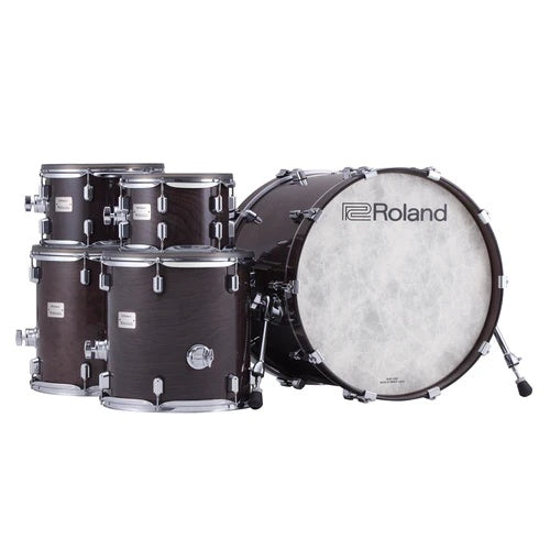 Roland VAD716 V-Drums Electronic Drum Kit - Gloss Ebony