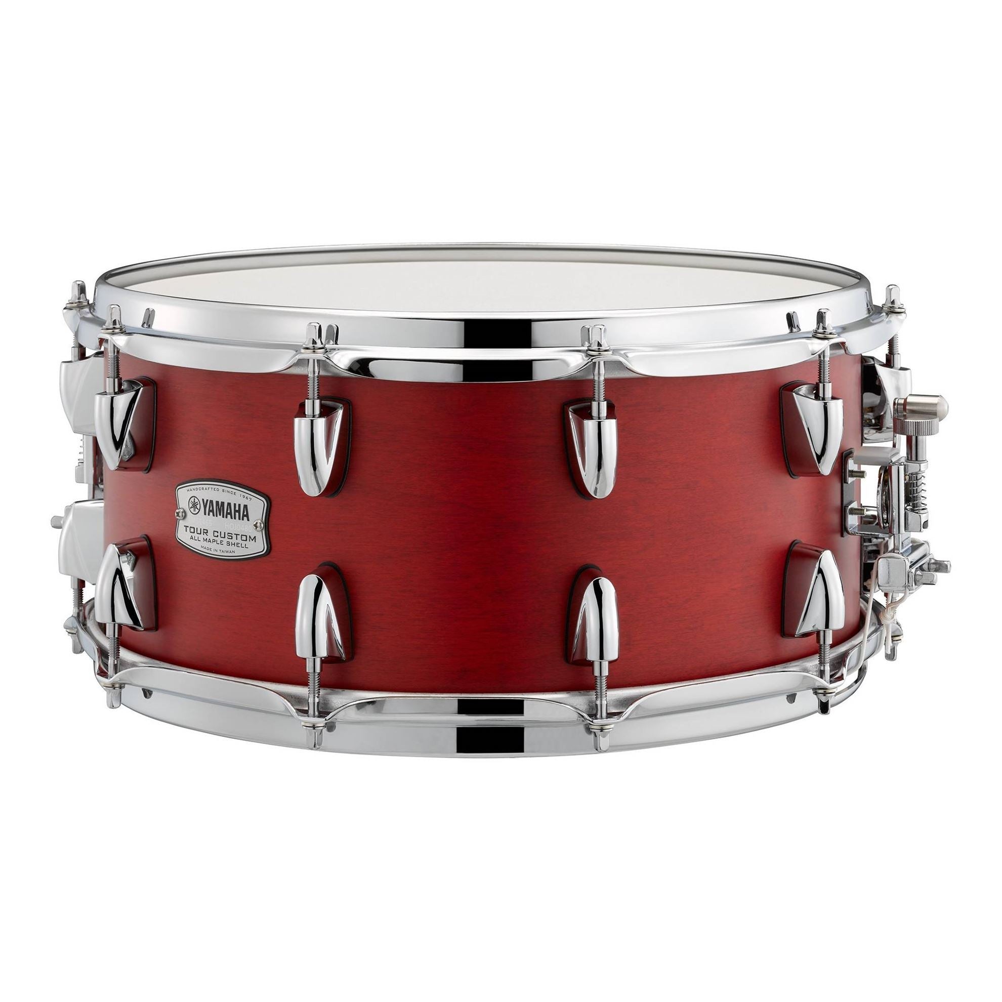 Yamaha TMS1465 Tour Custom 14x6.5in Maple Snare Drum in Candy Apple Satin