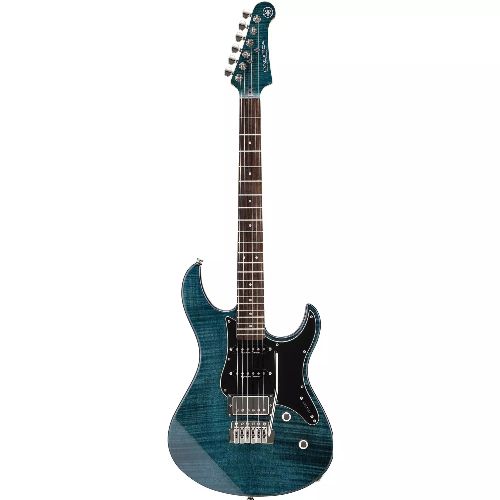 Yamaha PAC612VIIFM Pacifica Electric Guitar in Indigo Blue