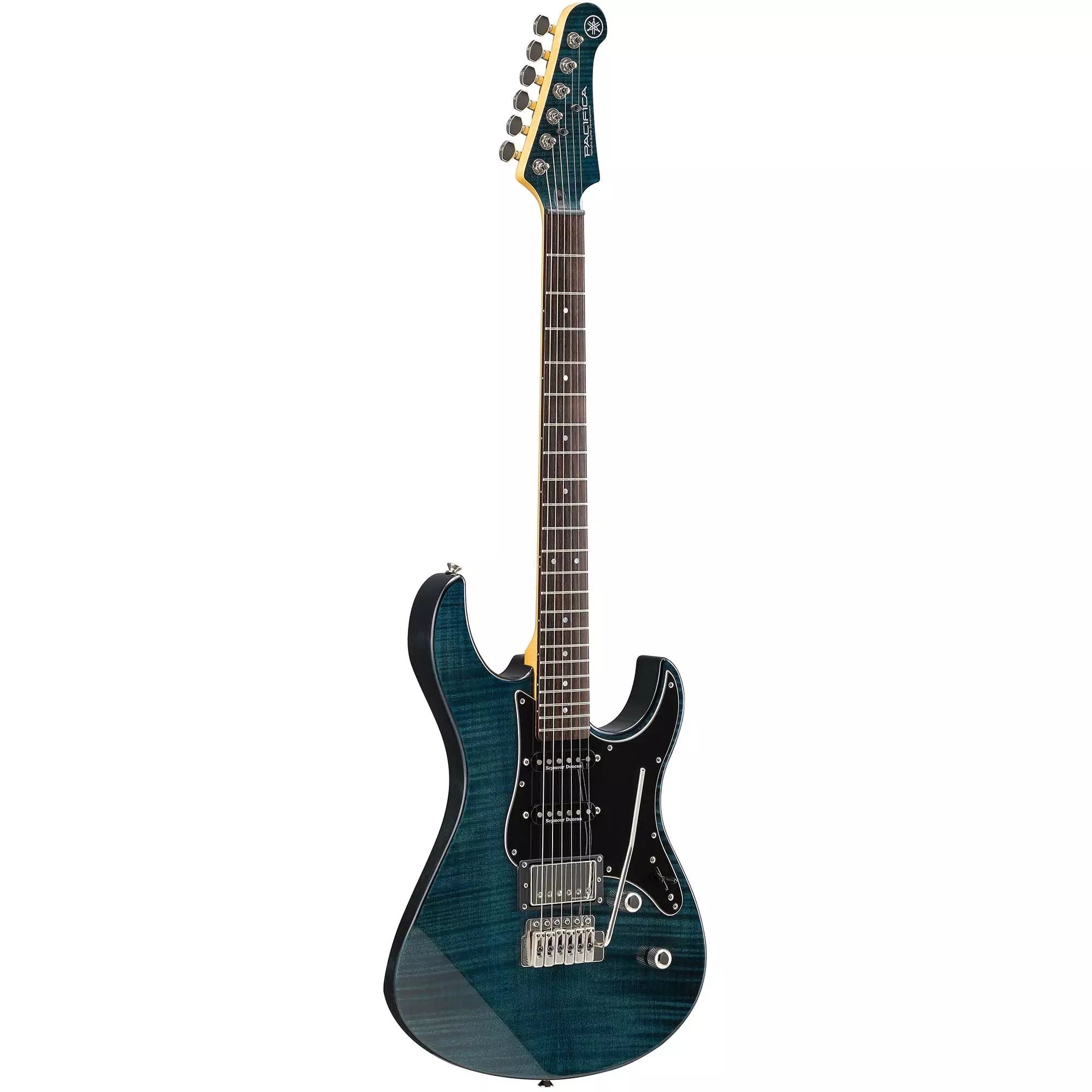Yamaha PAC612VIIFM Pacifica Electric Guitar in Indigo Blue