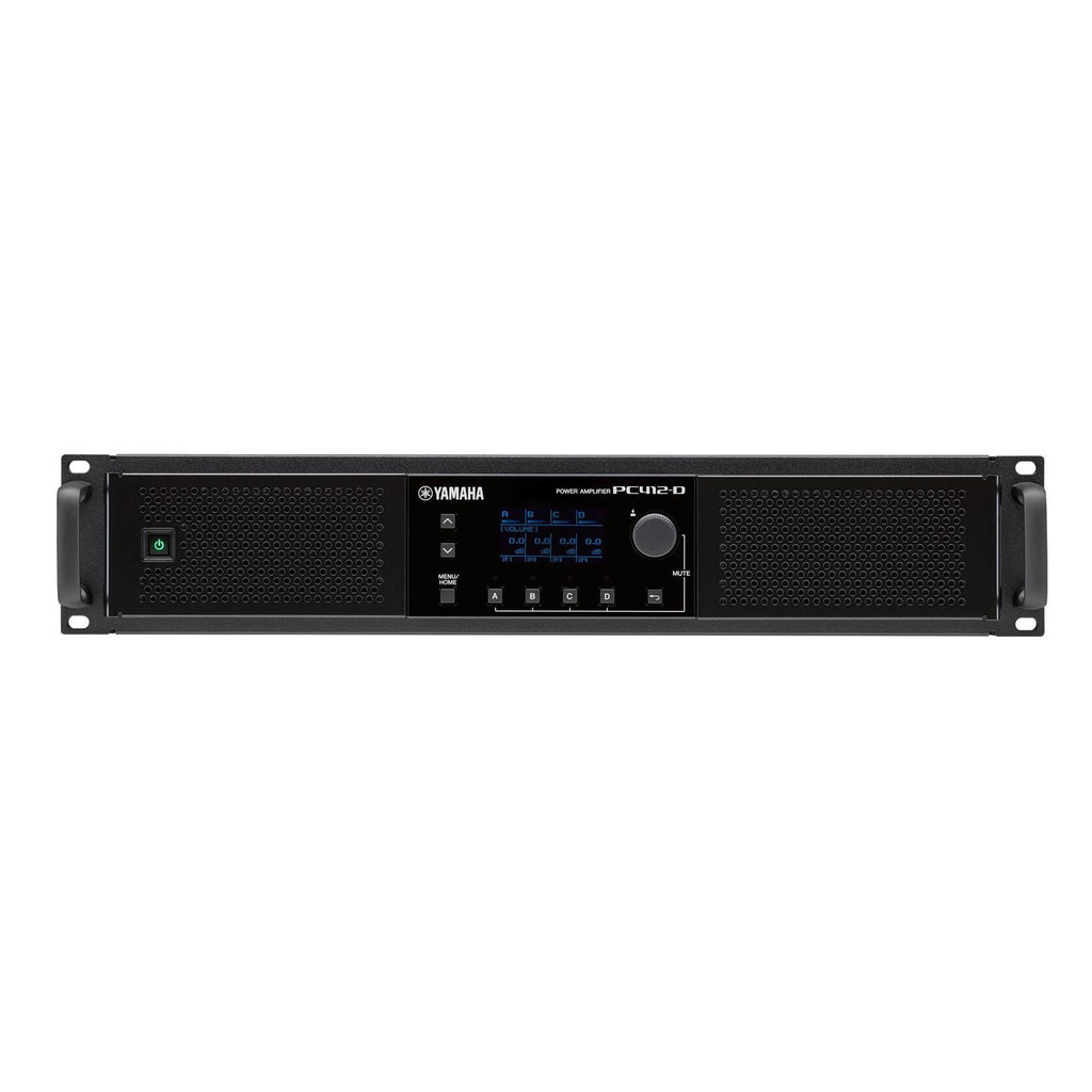 Yamaha PC412D 4-Channel Amplifier (4 x 1200W at 8ohms)