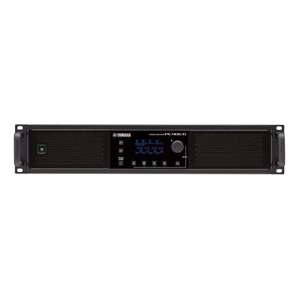 Yamaha PC406D 4-Channel Power Amplifier (4 x 600w @8ohms)
