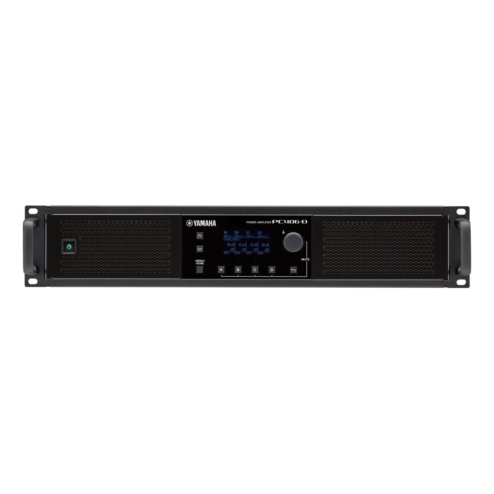 Yamaha PC406D 4-Channel Power Amplifier (4 x 600w @8ohms)
