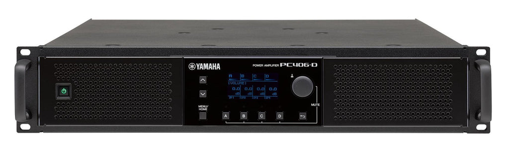 Yamaha PC406D 4-Channel Power Amplifier (4 x 600w @8ohms)