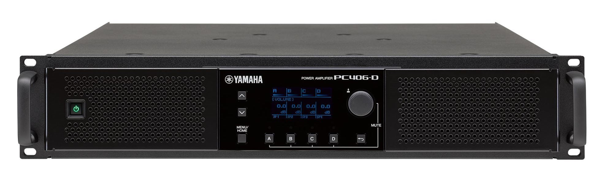 Yamaha PC406D 4-Channel Power Amplifier (4 x 600w @8ohms)
