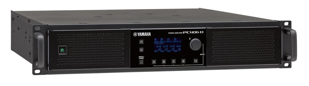 Yamaha PC406D 4-Channel Power Amplifier (4 x 600w @8ohms)