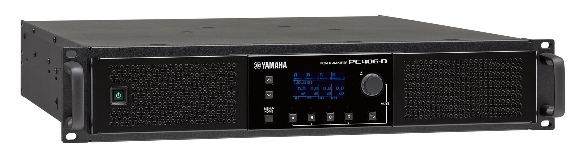 Yamaha PC406D 4-Channel Power Amplifier (4 x 600w @8ohms)