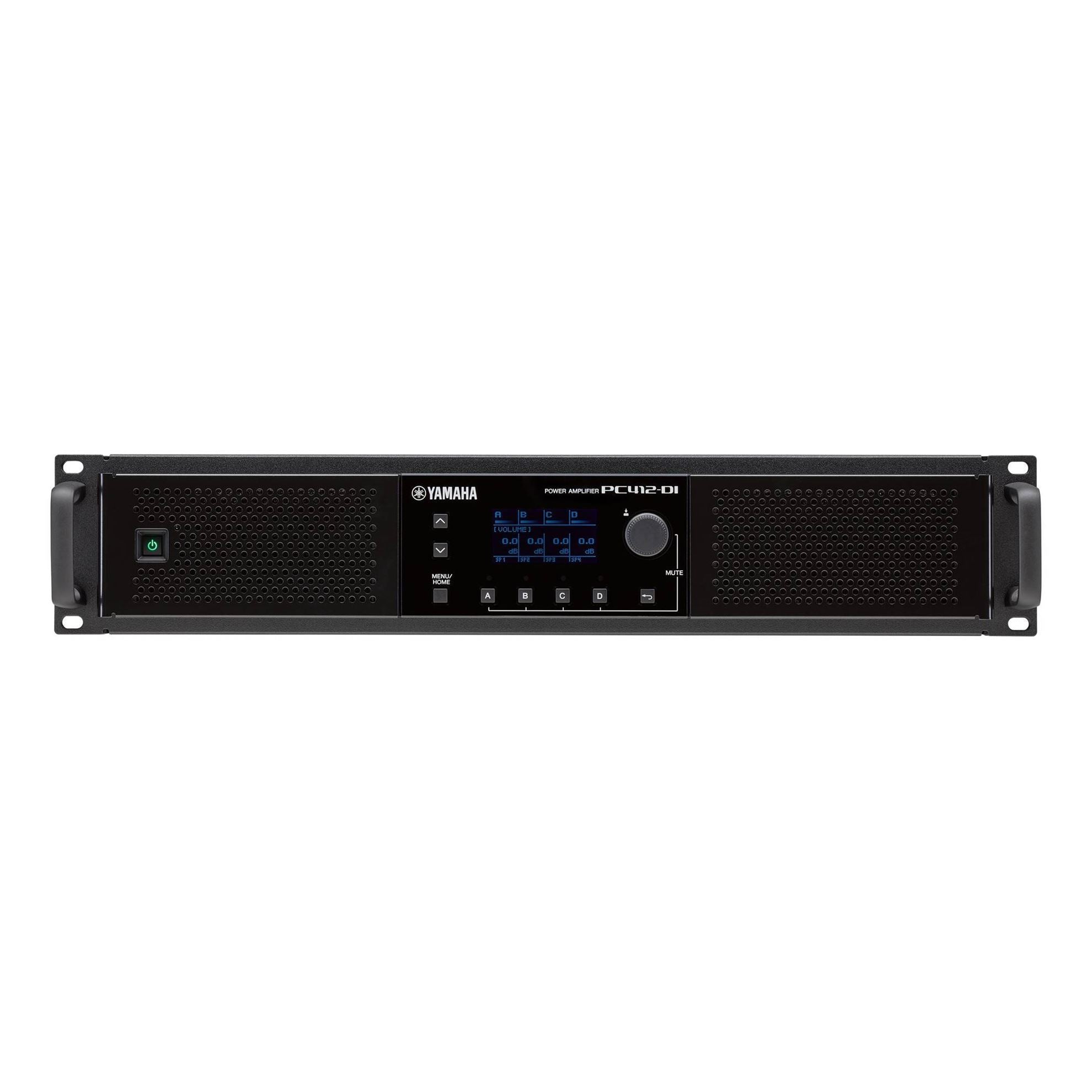 Yamaha PC412DI 4-Channel Amplifier (4 x 1200w at 8ohms)