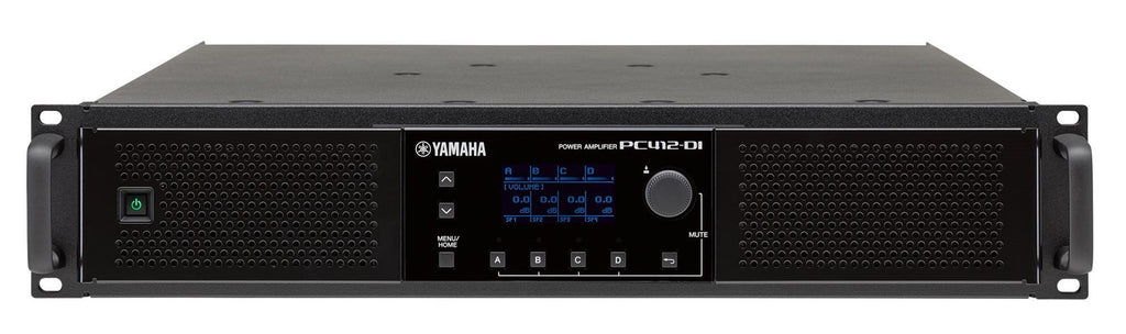 Yamaha PC412DI 4-Channel Amplifier (4 x 1200w at 8ohms)