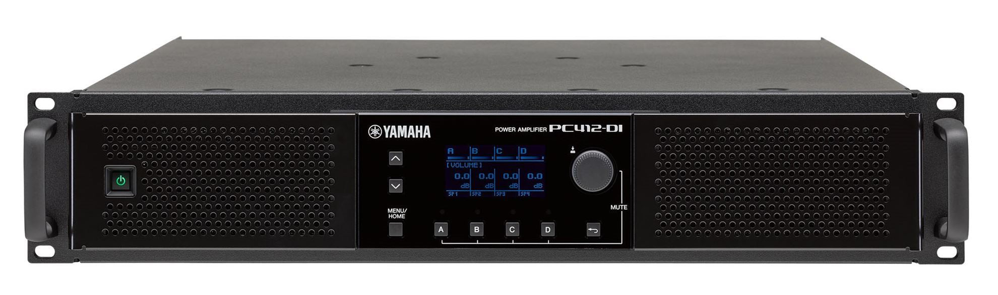 Yamaha PC412DI 4-Channel Amplifier (4 x 1200w at 8ohms)
