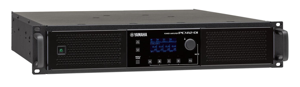 Yamaha PC412DI 4-Channel Amplifier (4 x 1200w at 8ohms)