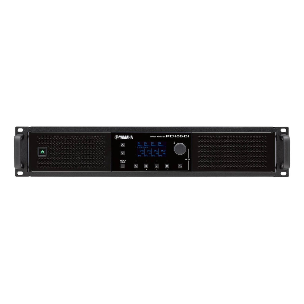 Yamaha PC406DI 4-Channel Power Amplifier (4 x 600w @8ohms)