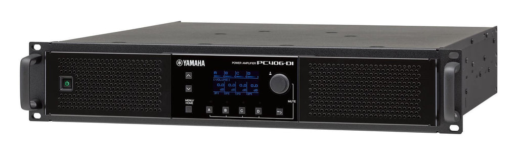 Yamaha PC406DI 4-Channel Power Amplifier (4 x 600w @8ohms)
