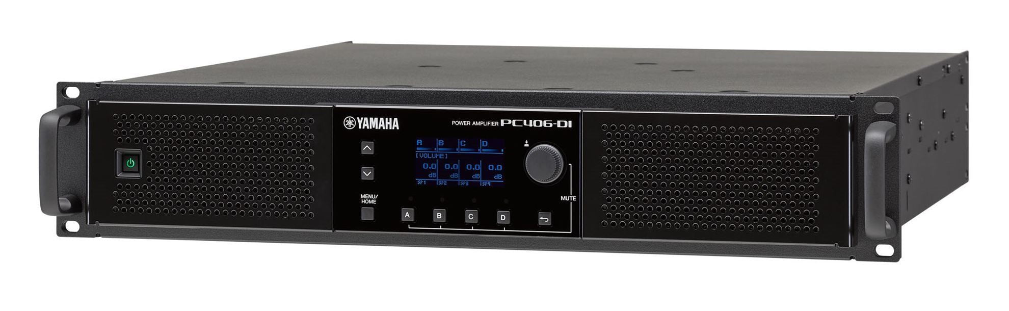 Yamaha PC406DI 4-Channel Power Amplifier (4 x 600w @8ohms)